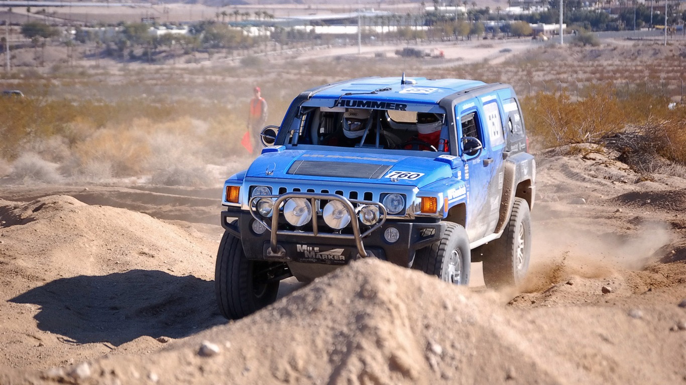 Hummer wallpaper album (7) #8 - 1366x768