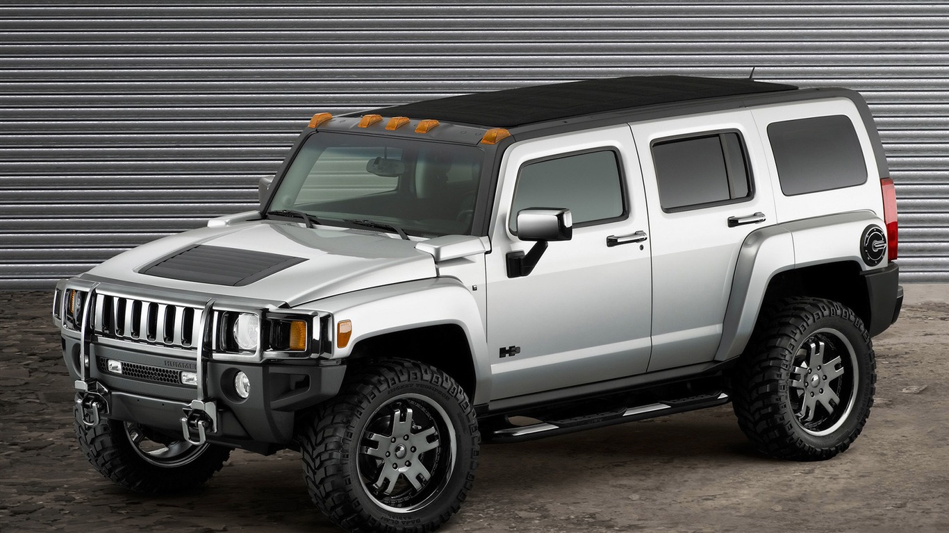 Hummer悍馬壁紙專輯(七) #9 - 1366x768