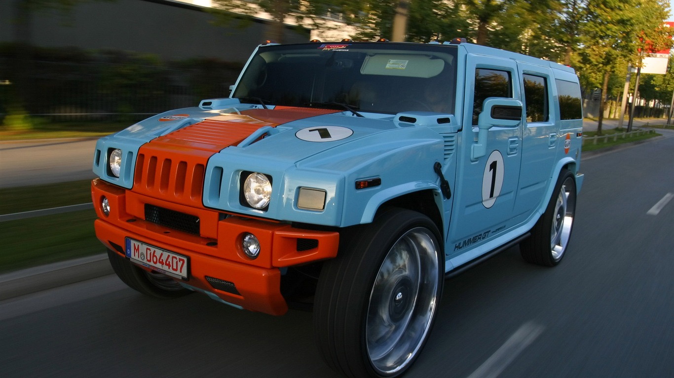 Hummer悍馬壁紙專輯(七) #10 - 1366x768