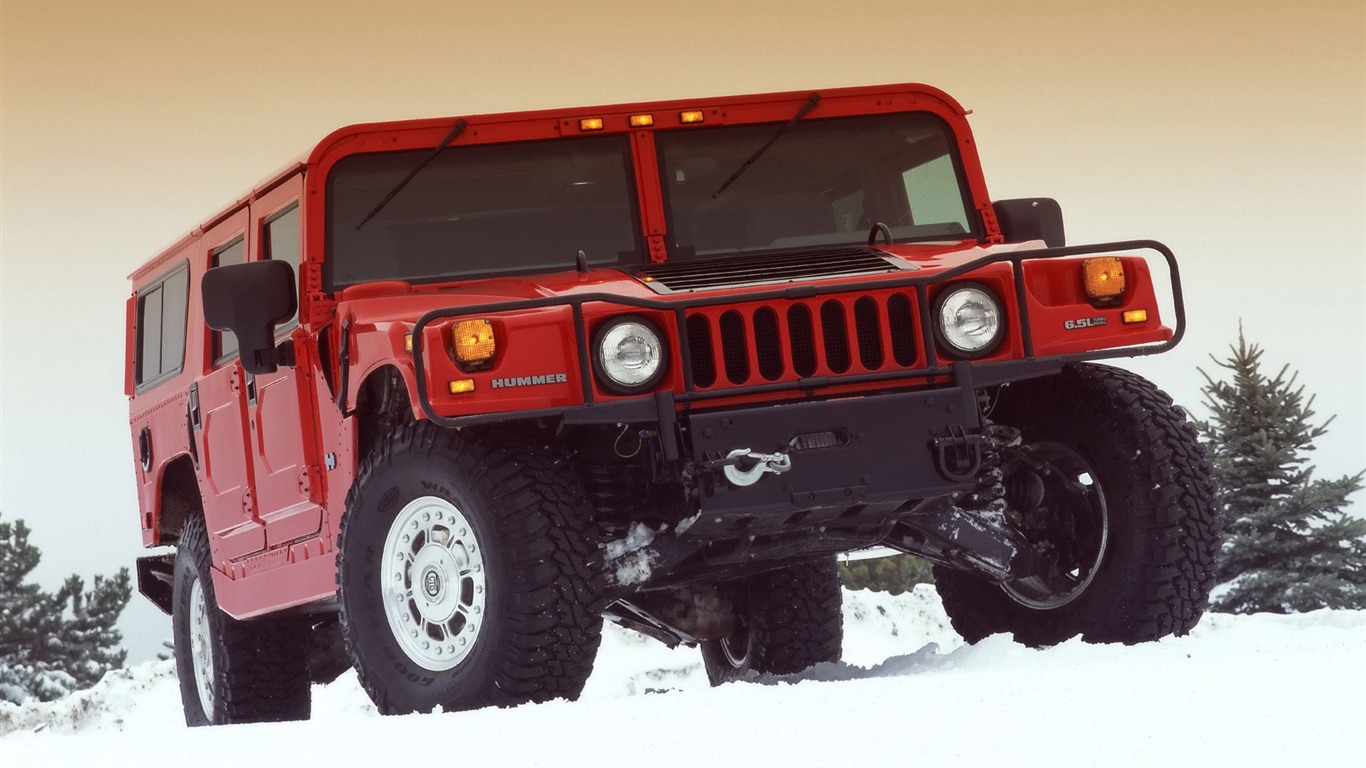 Hummer wallpaper album (7) #11 - 1366x768