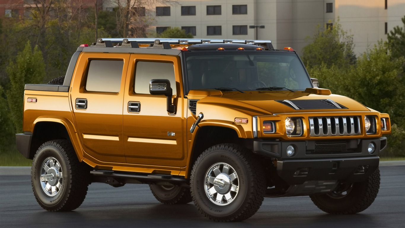 Hummer disco fondo de pantalla (7) #12 - 1366x768