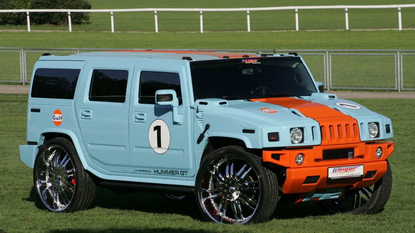 Hummer悍馬壁紙專輯(七) #13 - 1366x768