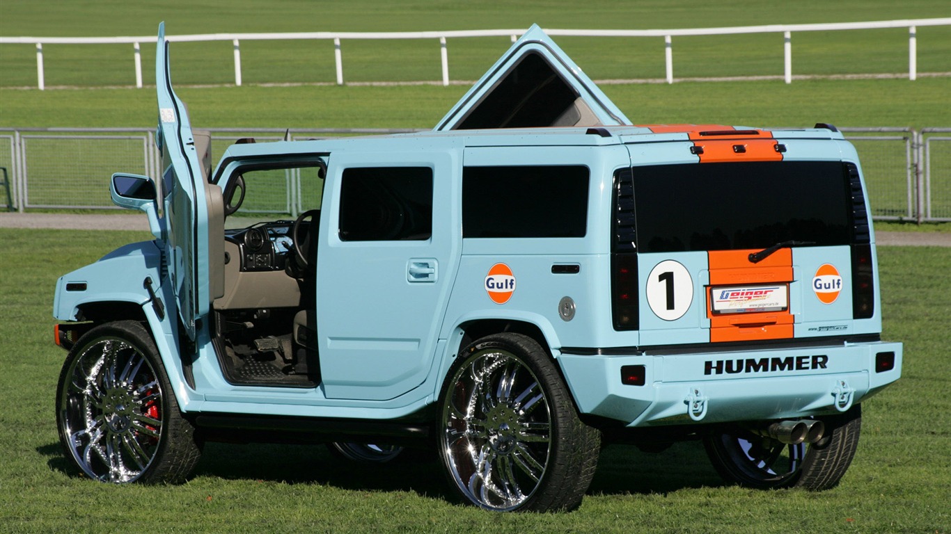 Hummer悍馬壁紙專輯(七) #14 - 1366x768