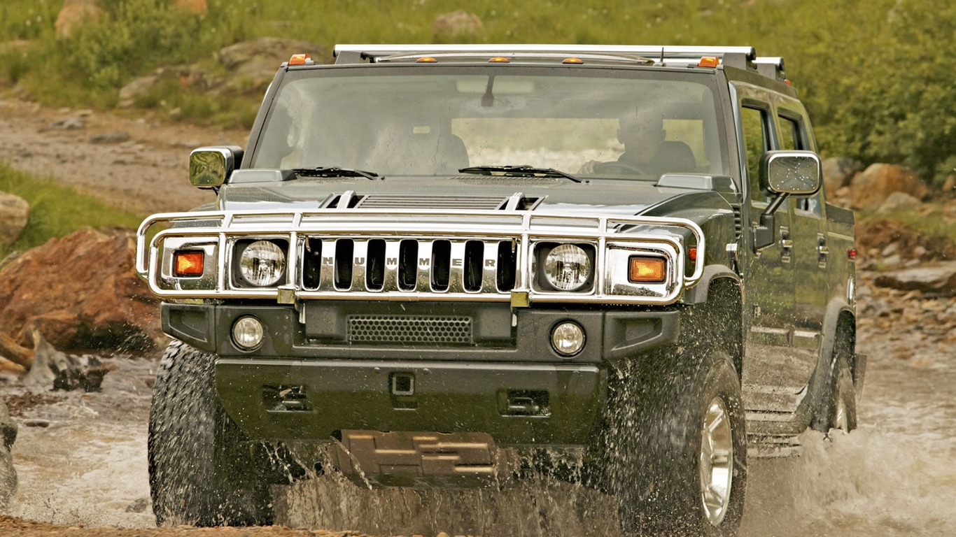 Hummer悍馬壁紙專輯(七) #16 - 1366x768