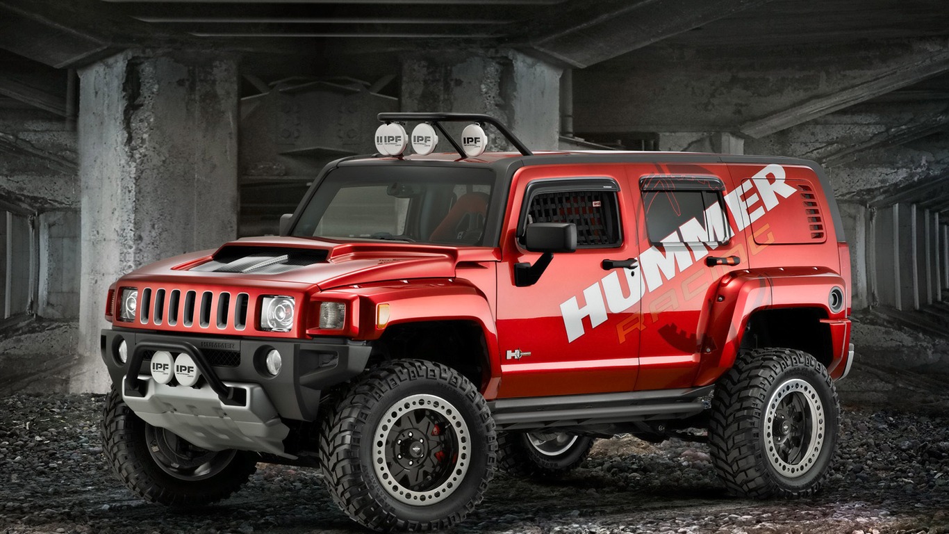 Hummer disco fondo de pantalla (7) #19 - 1366x768