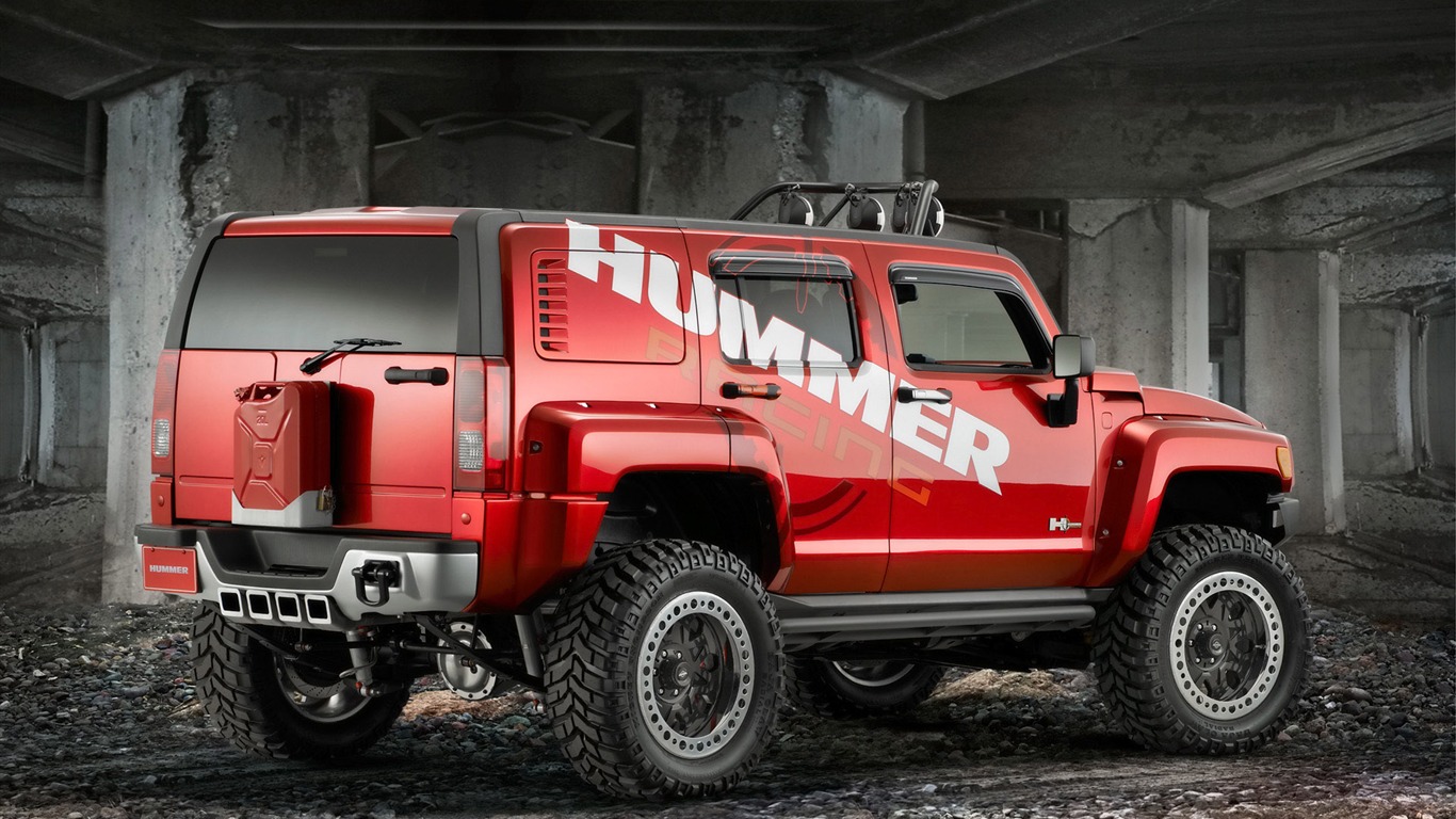 Hummer wallpaper album (7) #20 - 1366x768