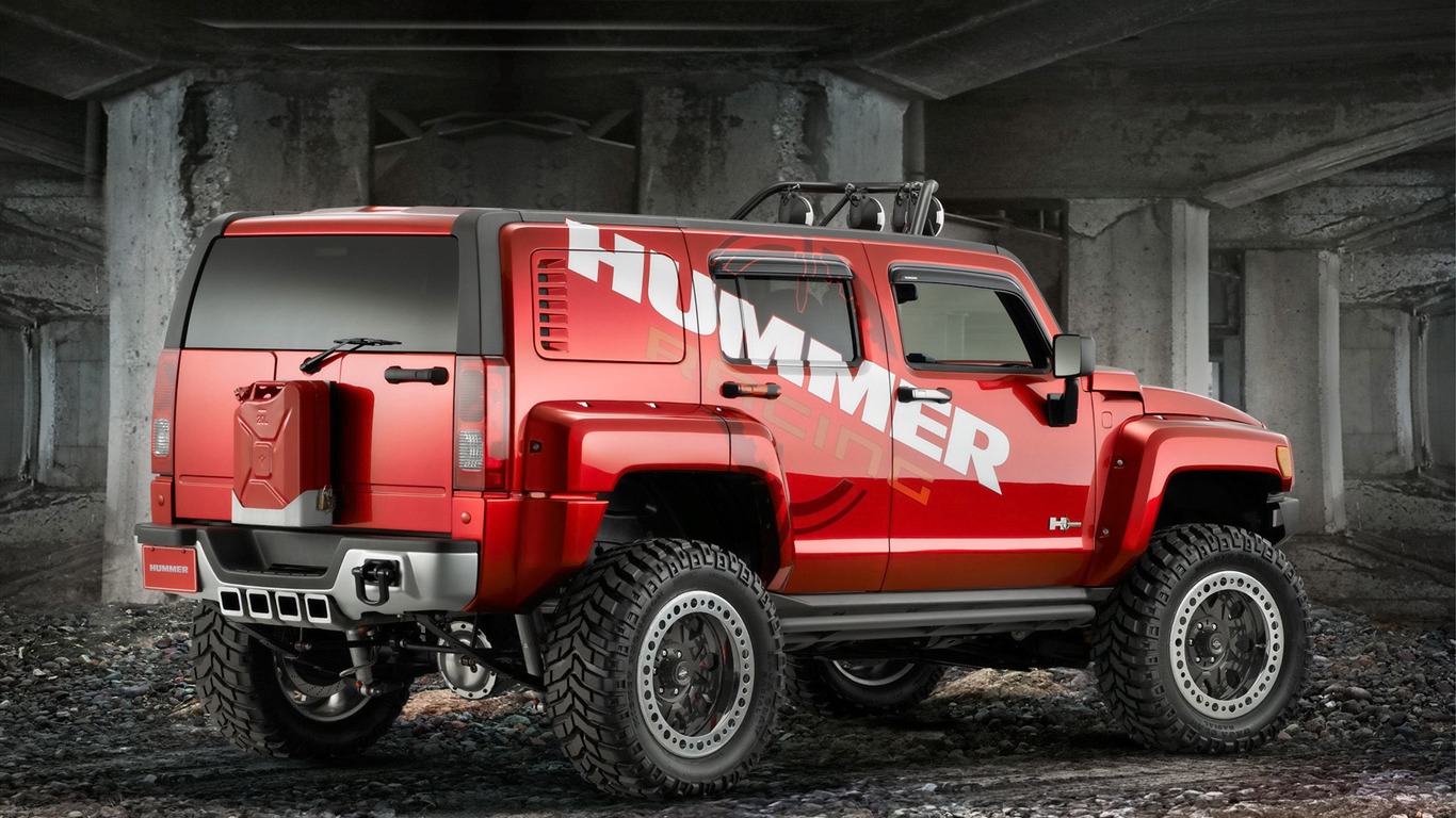 Hummer悍马壁纸专辑(七)20 - 1366x768