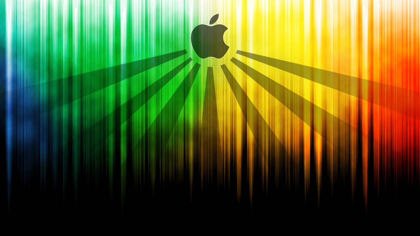 album Apple wallpaper thème (30) #1 - 1366x768
