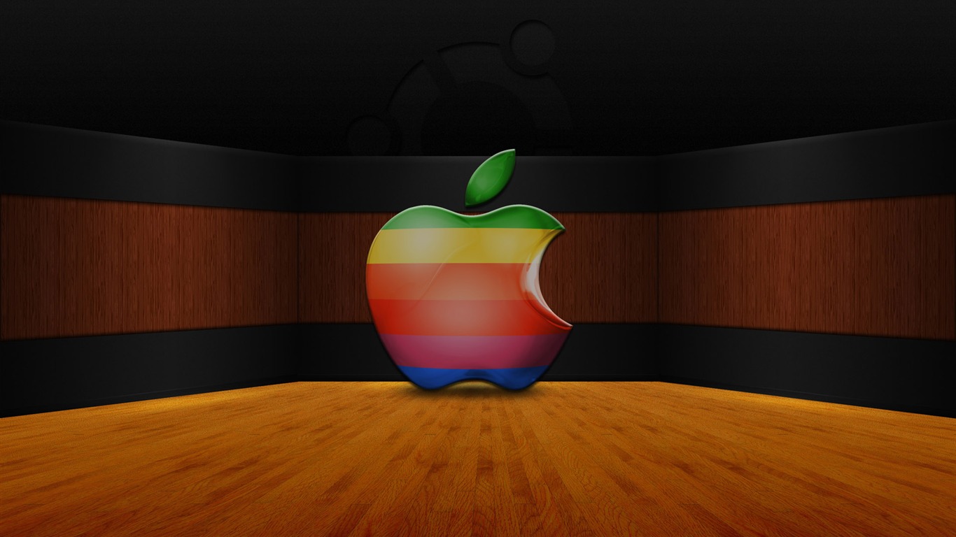 album Apple wallpaper thème (30) #3 - 1366x768