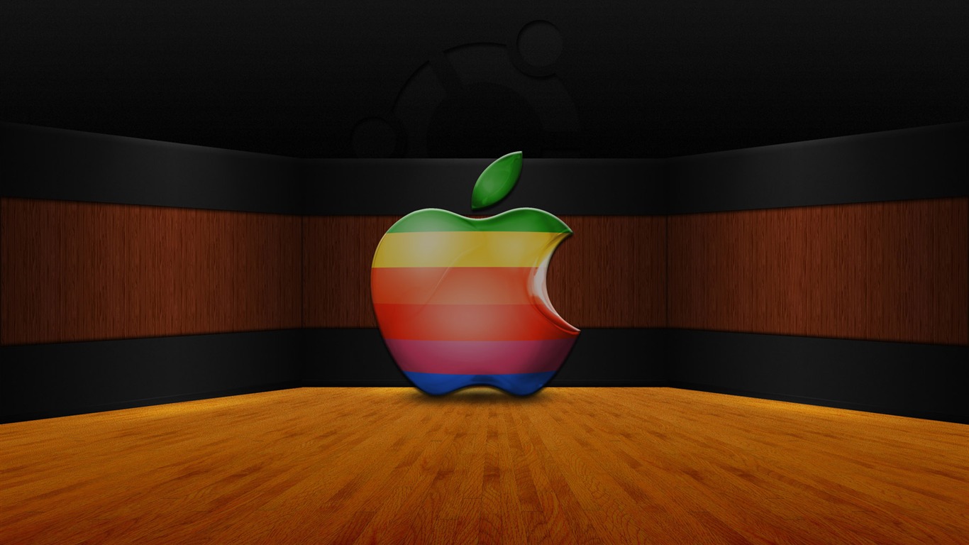 Apple téma wallpaper album (30) #3 - 1366x768