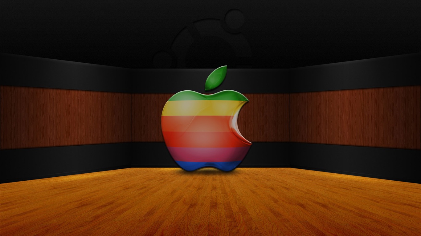 Apple theme wallpaper album (30) #3 - 1366x768