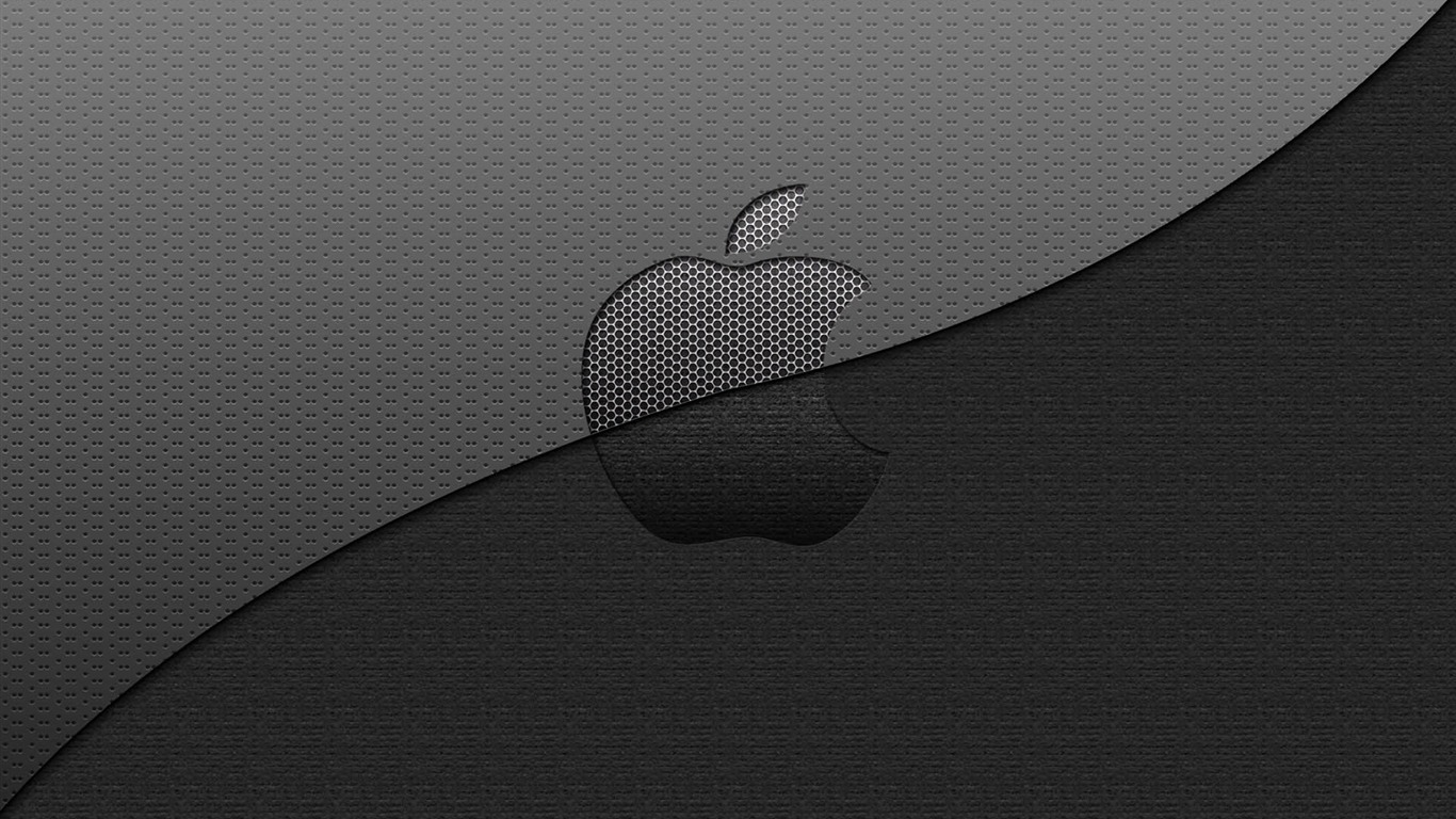 Apple téma wallpaper album (30) #7 - 1366x768