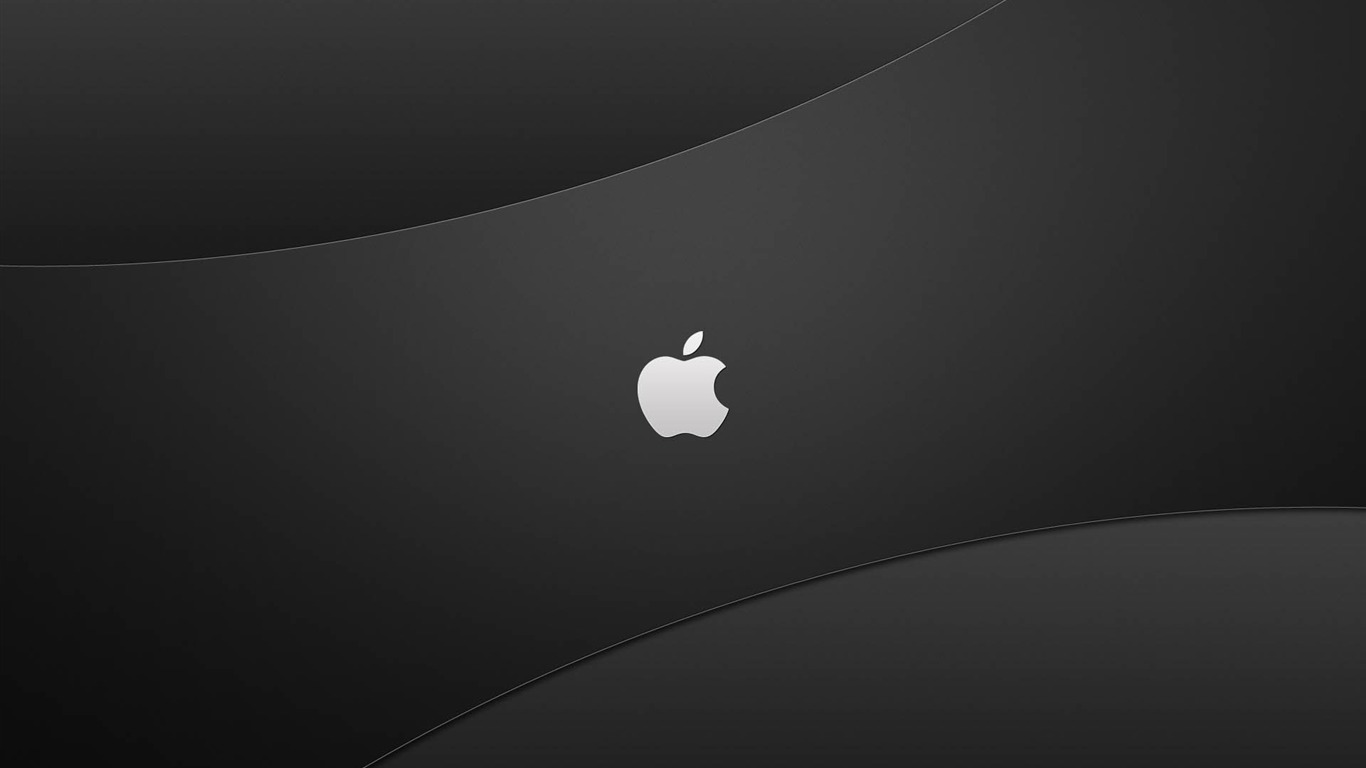Apple téma wallpaper album (30) #8 - 1366x768