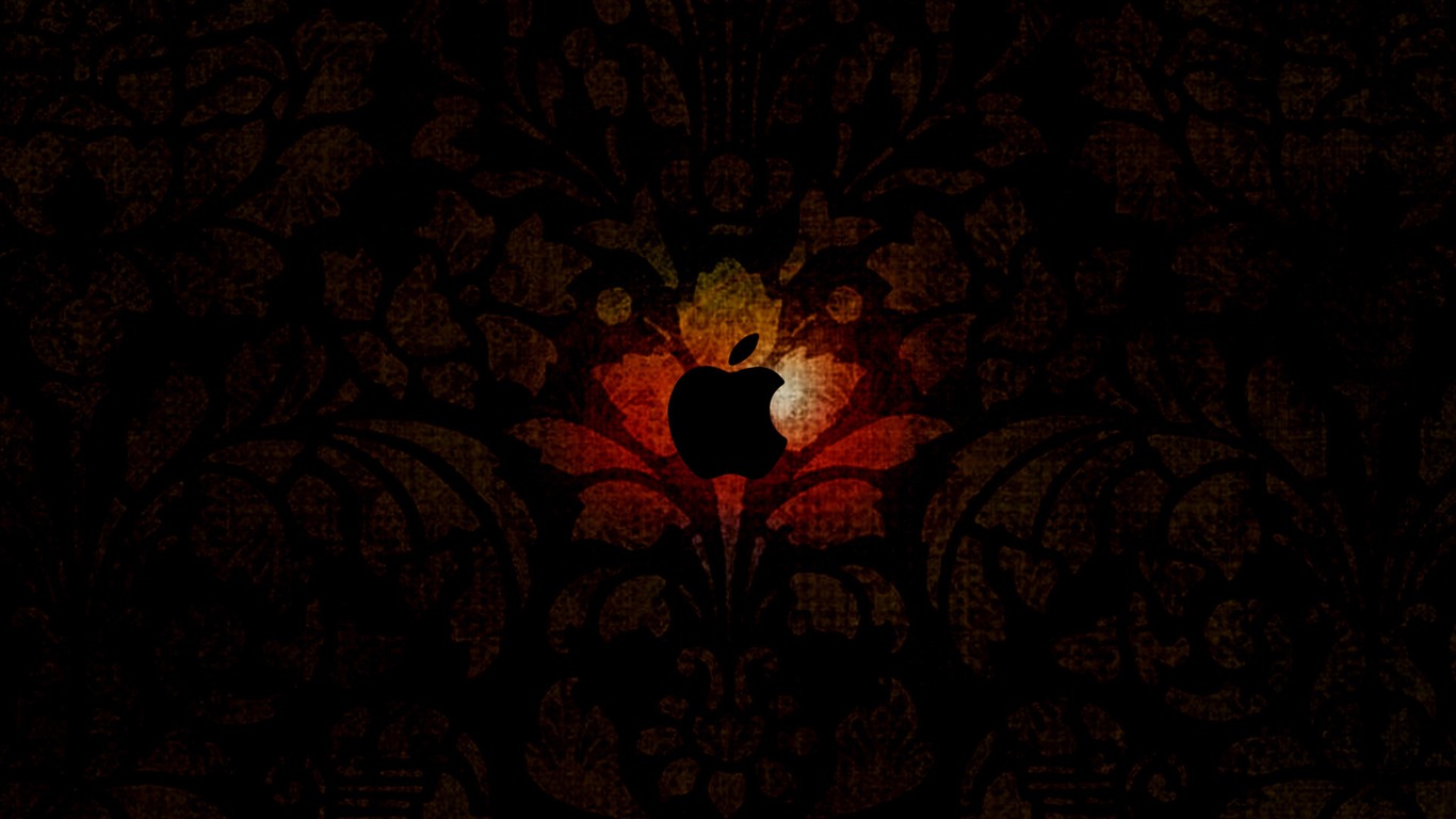 album Apple wallpaper thème (30) #10 - 1366x768