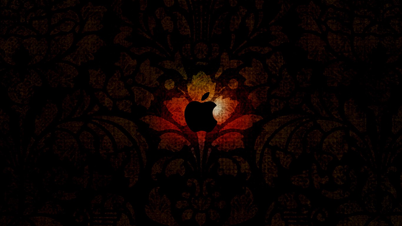 Apple téma wallpaper album (30) #10 - 1366x768
