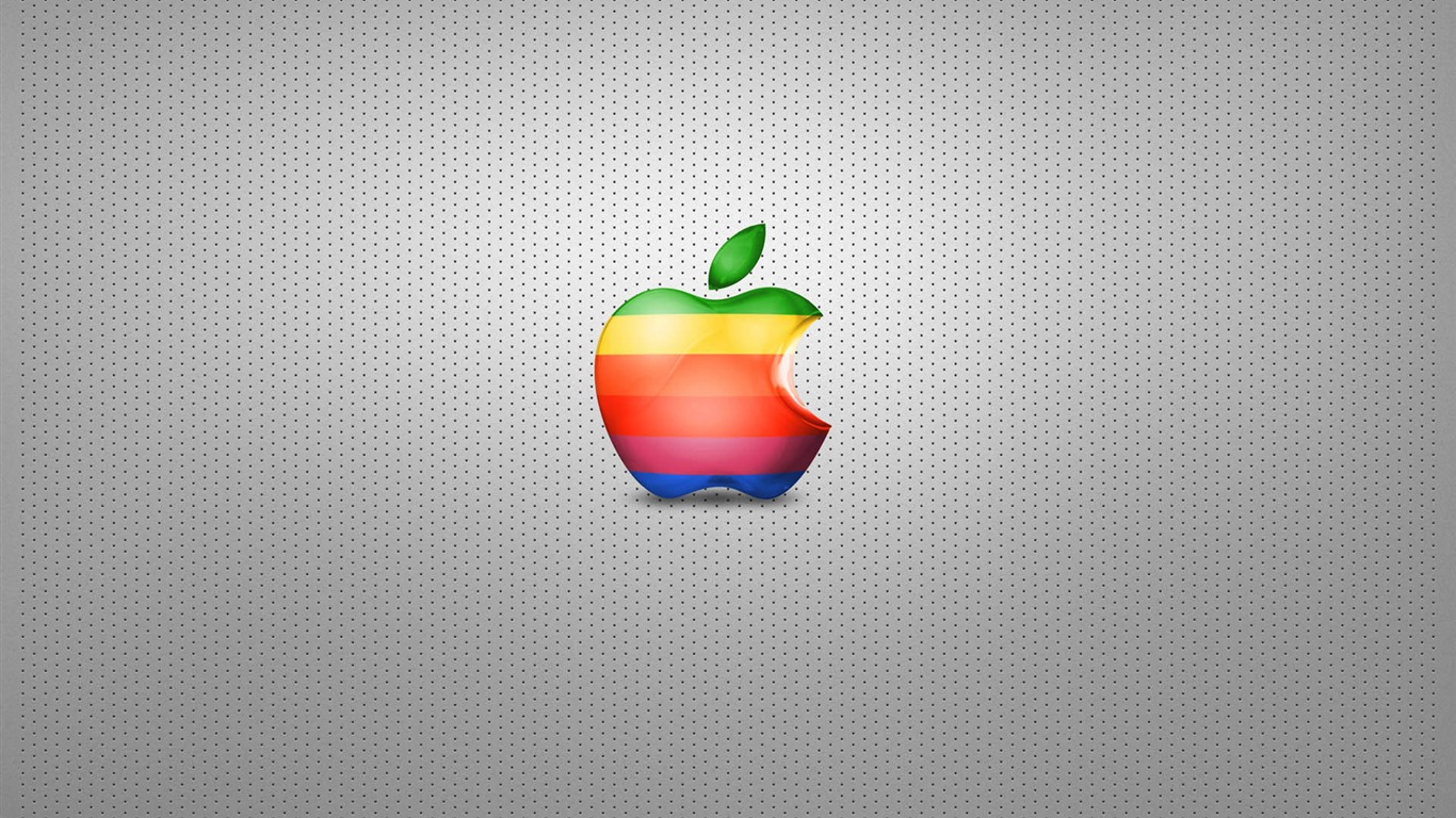 Apple téma wallpaper album (30) #13 - 1366x768