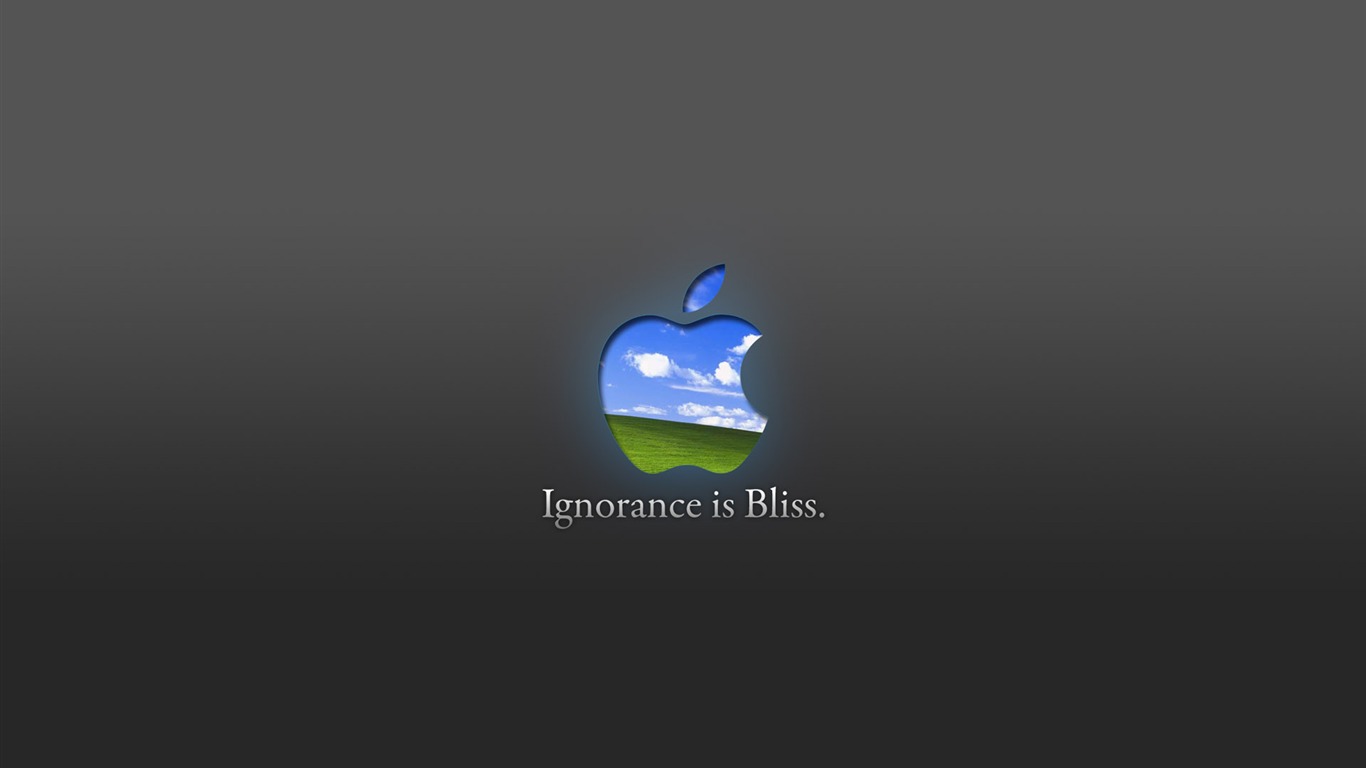 Apple theme wallpaper album (30) #15 - 1366x768