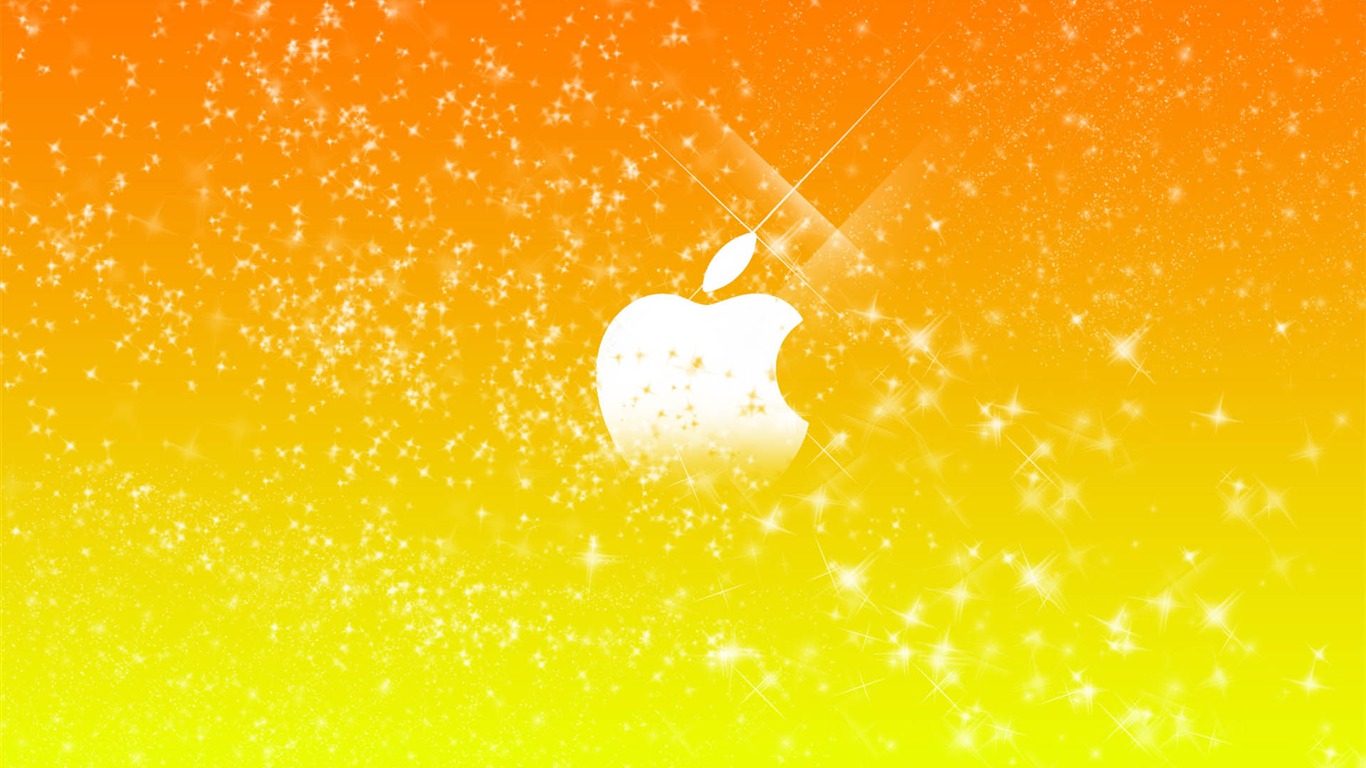 Apple theme wallpaper album (30) #17 - 1366x768