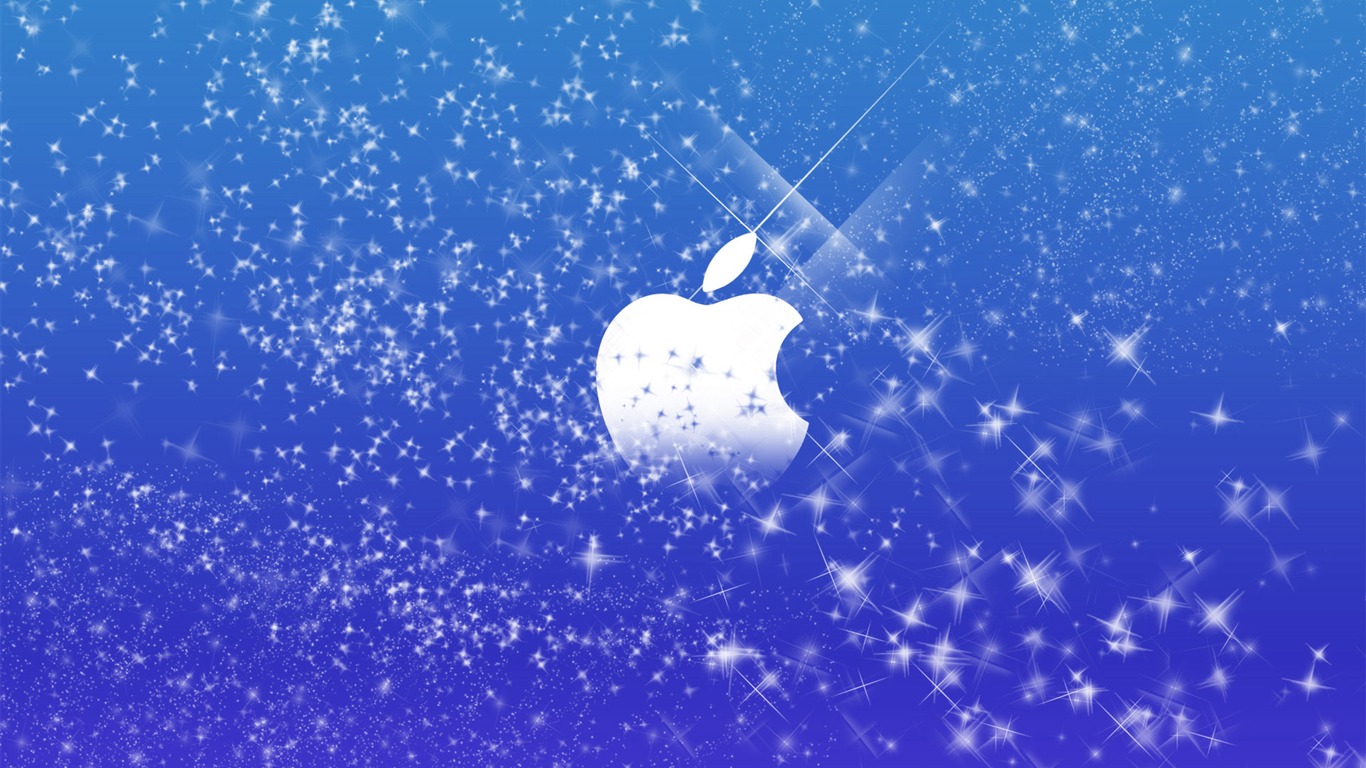 Apple téma wallpaper album (30) #18 - 1366x768