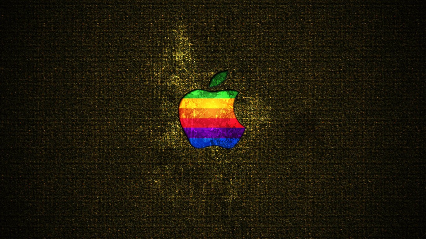 album Apple wallpaper thème (30) #19 - 1366x768