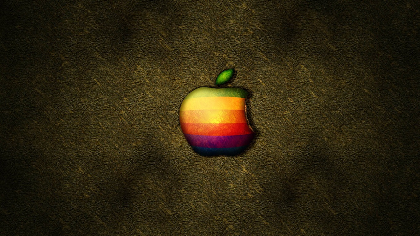 album Apple wallpaper thème (30) #20 - 1366x768