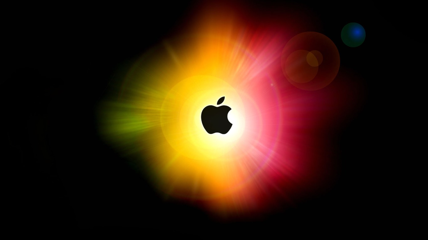 Apple téma wallpaper album (31) #1 - 1366x768