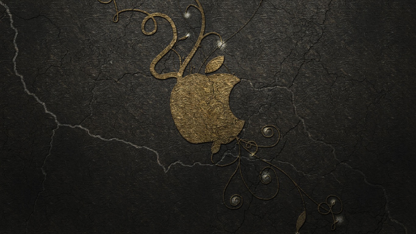 album Apple wallpaper thème (31) #3 - 1366x768