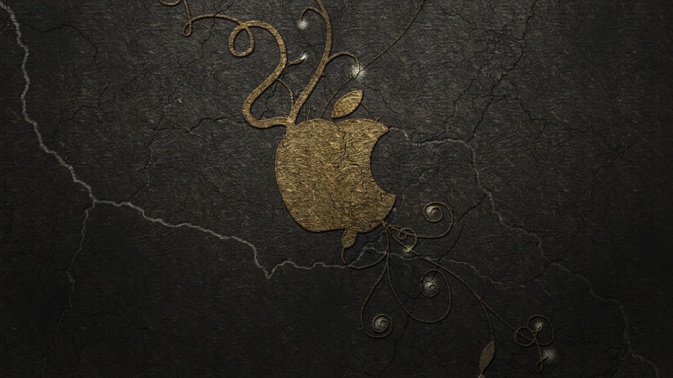 Apple téma wallpaper album (31) #3 - 1366x768