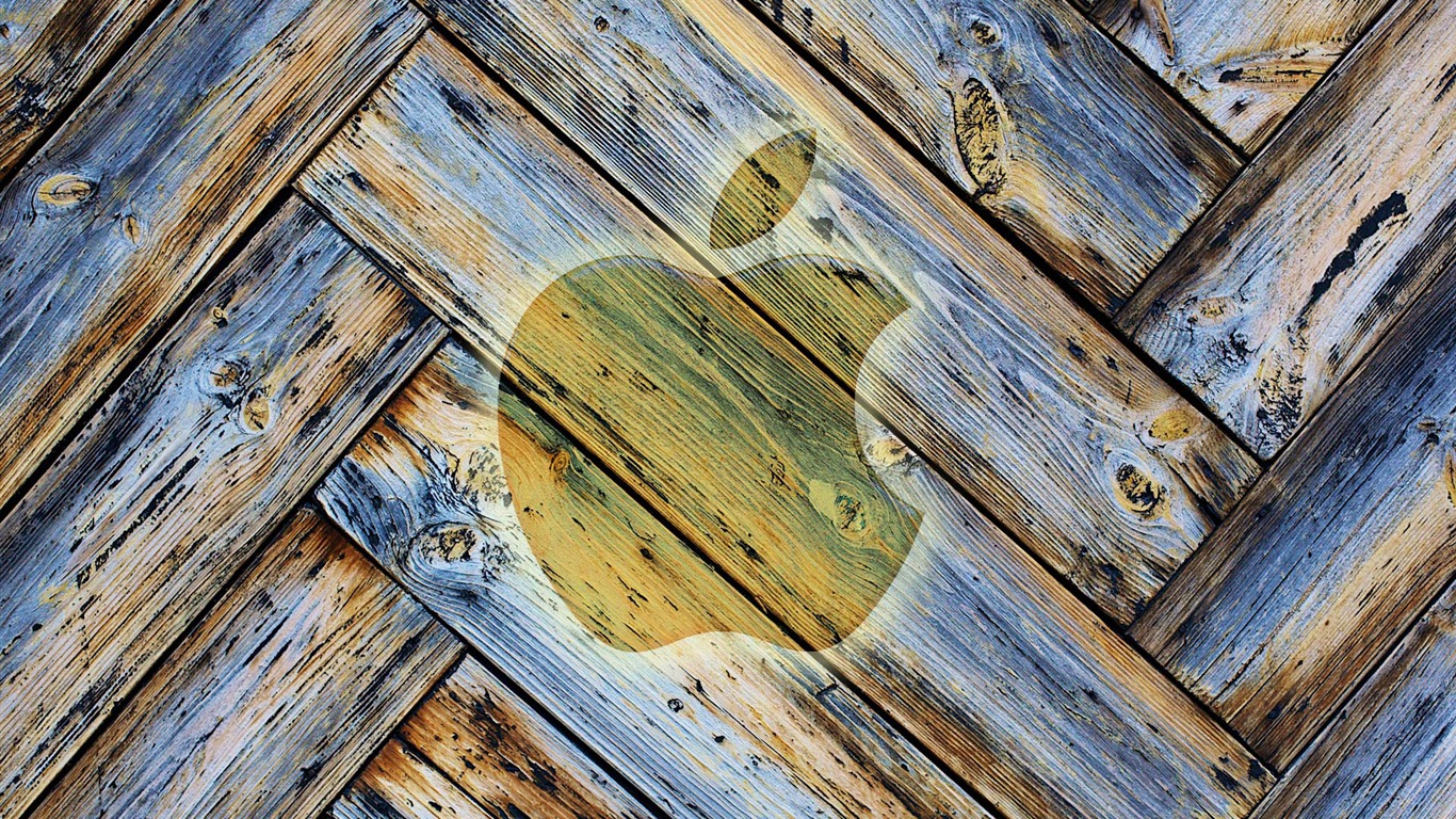 album Apple wallpaper thème (31) #10 - 1366x768