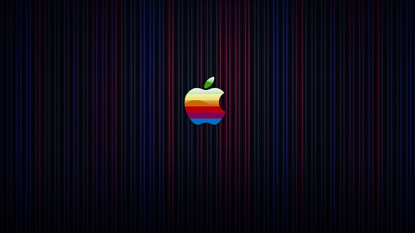 Apple téma wallpaper album (31) #12 - 1366x768