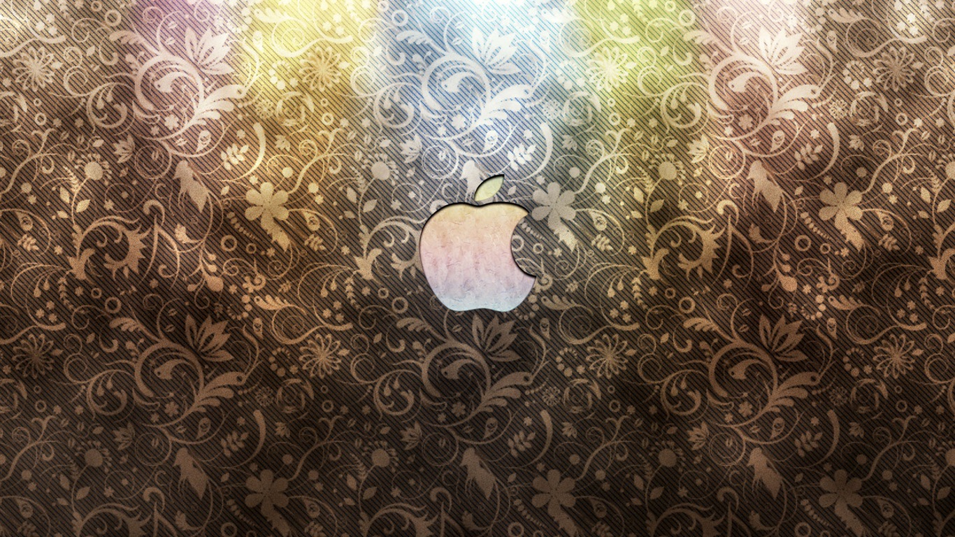 Apple Thema Tapete Album (31) #15 - 1366x768