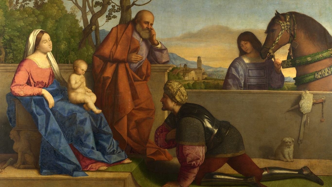 London's National Gallery wallpaper (1) #17 - 1366x768