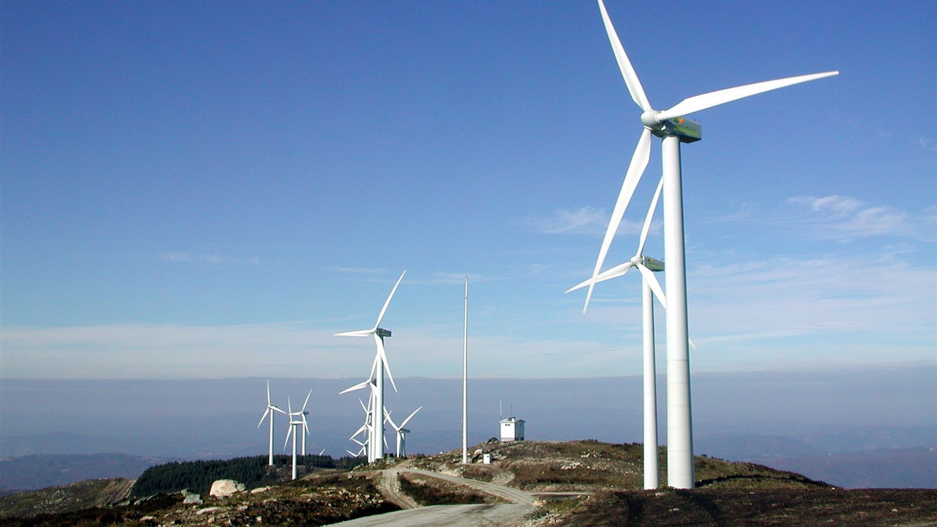 Wind Power wallpaper (1) #1 - 1366x768