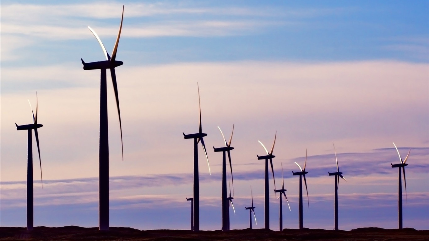 Wind Power wallpaper (1) #3 - 1366x768