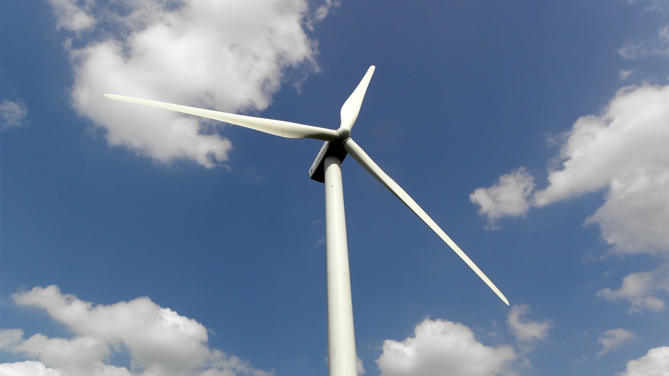 Wind Power wallpaper (1) #19 - 1366x768