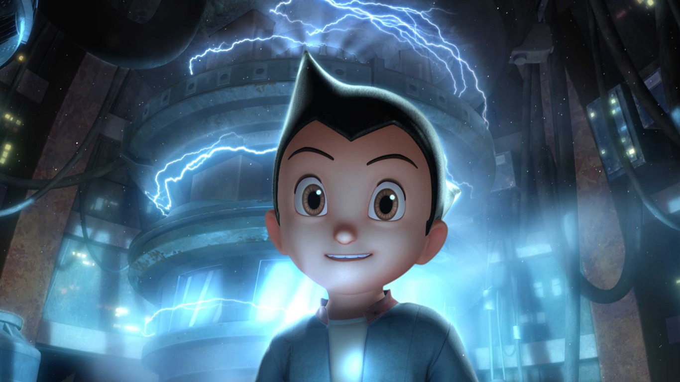 Astro Boy 鐵臂阿童木 高清壁紙 #1 - 1366x768