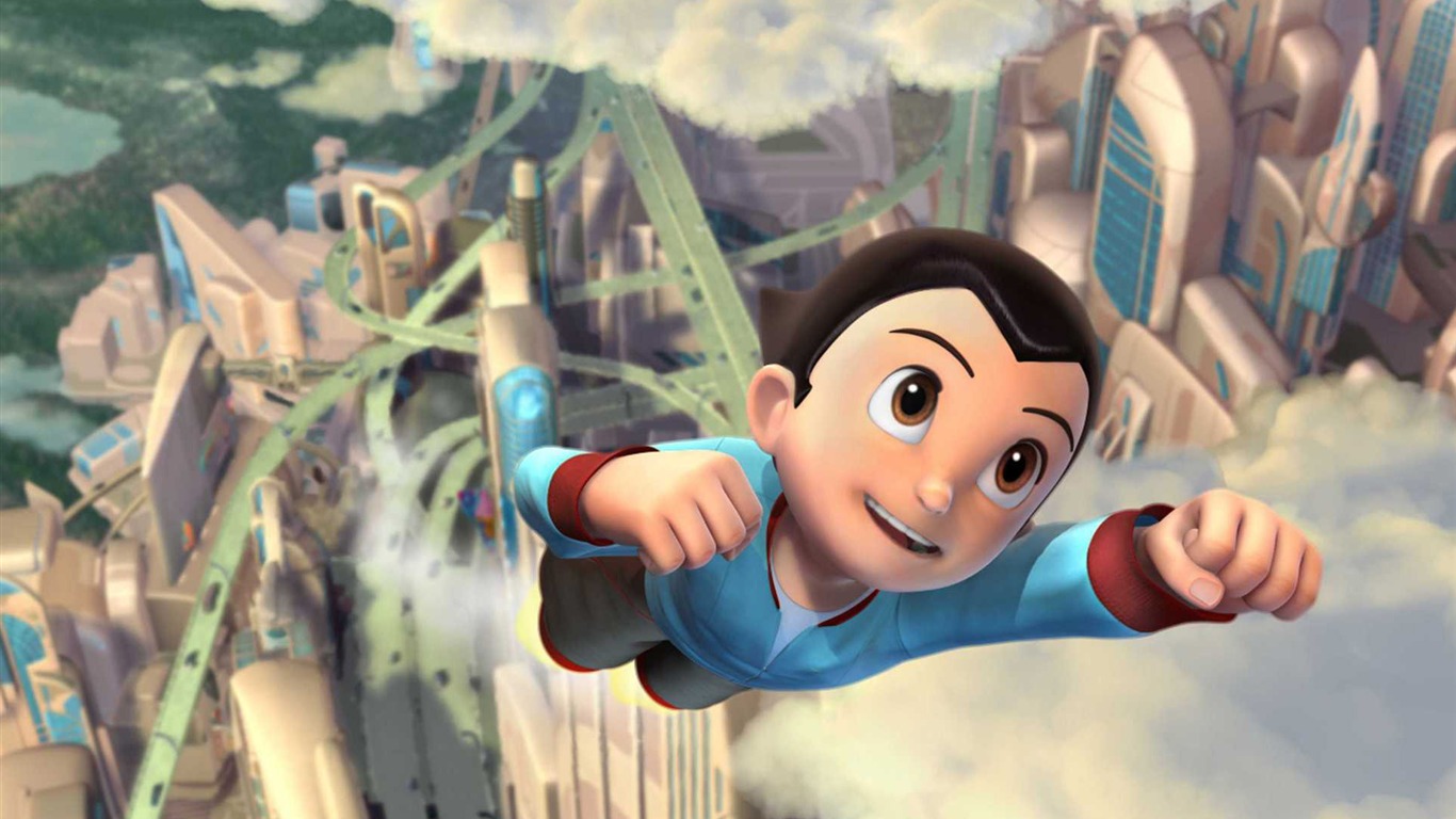 Astro Boy HD Wallpaper #2 - 1366x768