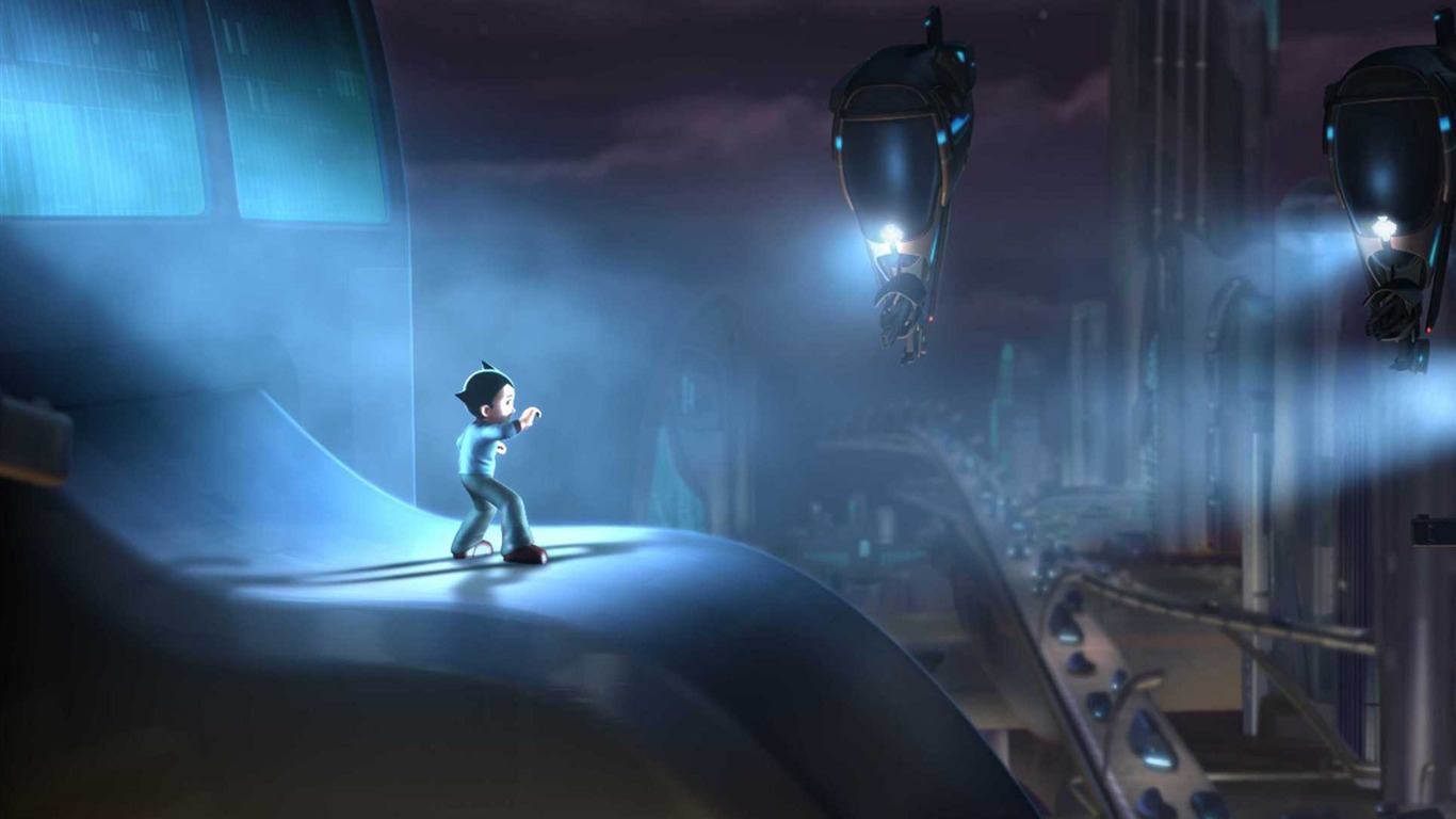 Astro Boy 鐵臂阿童木 高清壁紙 #6 - 1366x768