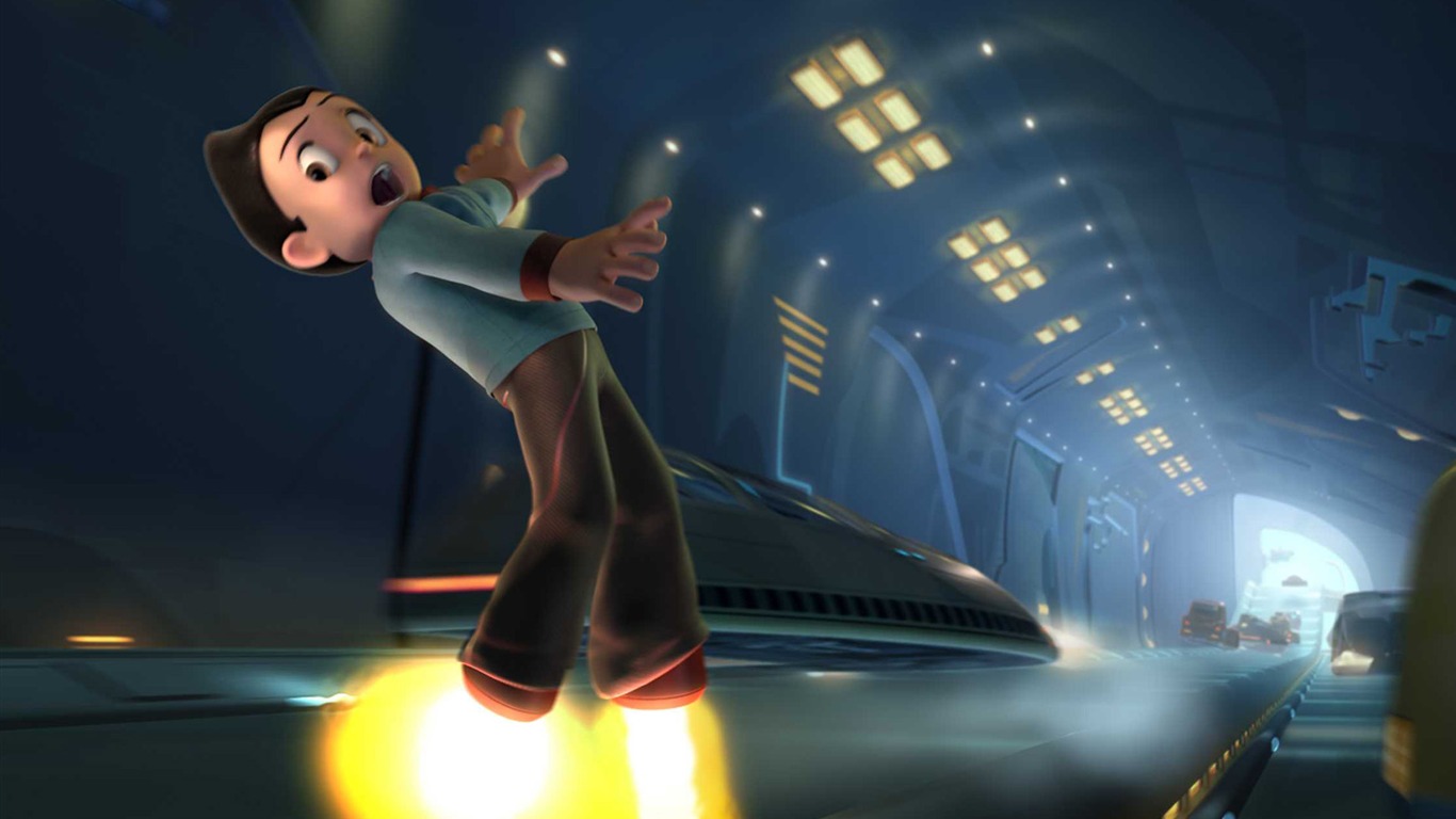 Astro Boy HD wallpaper #8 - 1366x768