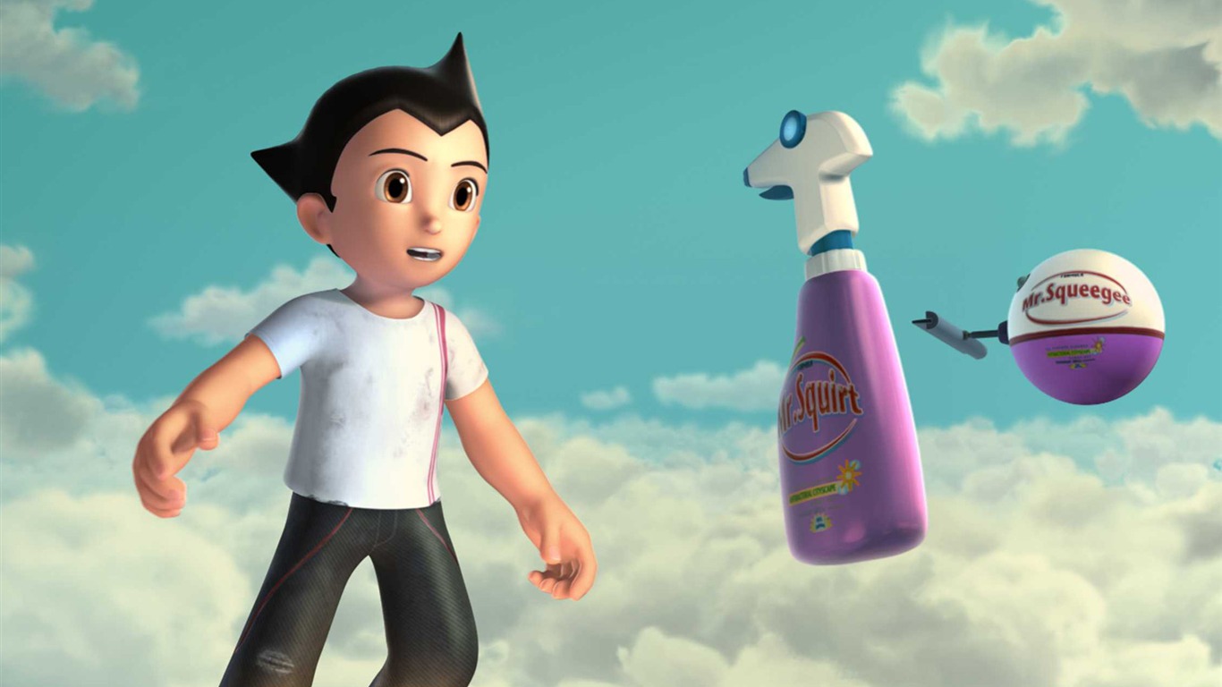 Astro Boy HD wallpaper #10 - 1366x768