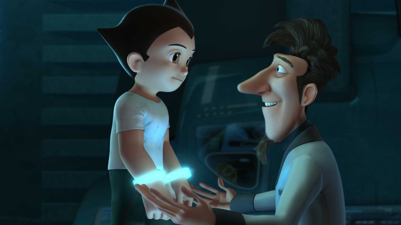 Astro Boy 铁臂阿童木 高清壁纸14 - 1366x768