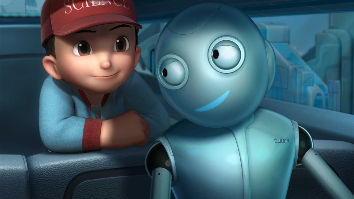 Astro Boy 鐵臂阿童木 高清壁紙 #16 - 1366x768