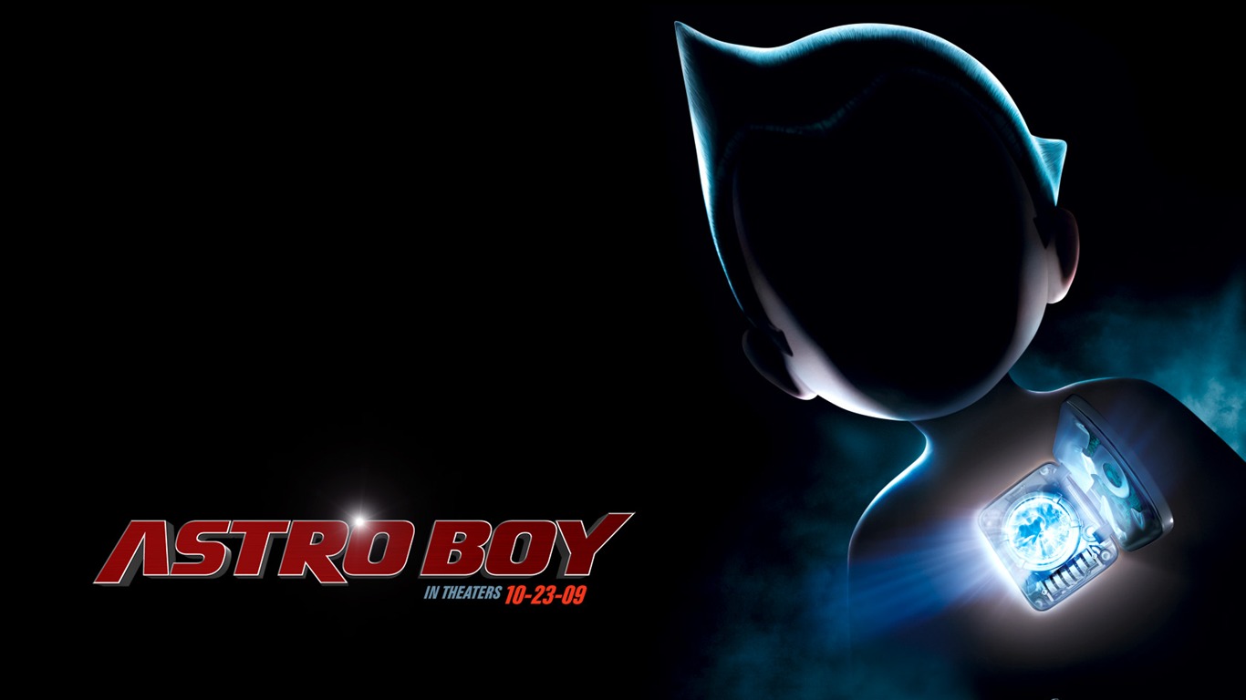 Astro Boy HD wallpaper #23 - 1366x768