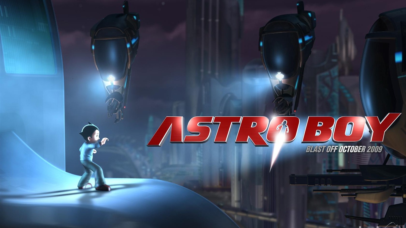 Astro Boy 鐵臂阿童木 高清壁紙 #24 - 1366x768