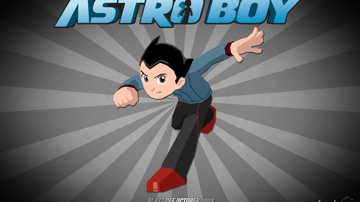 Astro Boy HD tapetu #26 - 1366x768