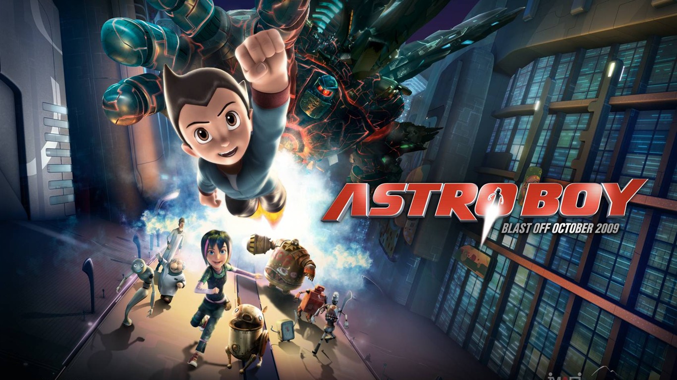 Astro Boy 鐵臂阿童木 高清壁紙 #27 - 1366x768