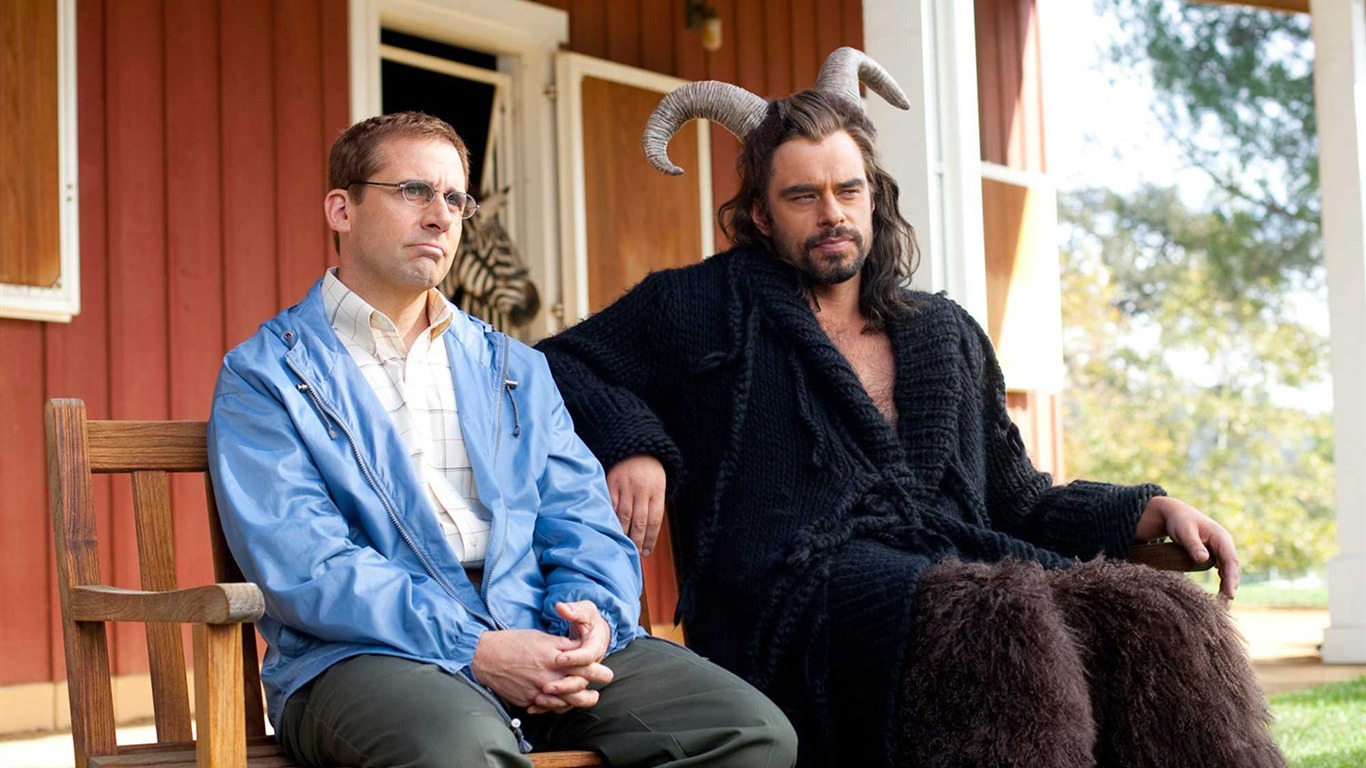 Dinner for Schmucks 笨人晚宴 高清壁紙 #1 - 1366x768