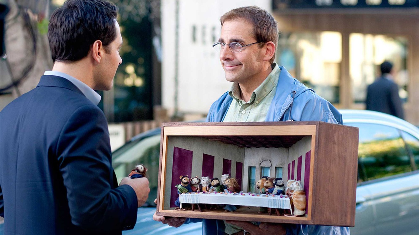 Dinner for Schmucks 笨人晚宴 高清壁紙 #3 - 1366x768