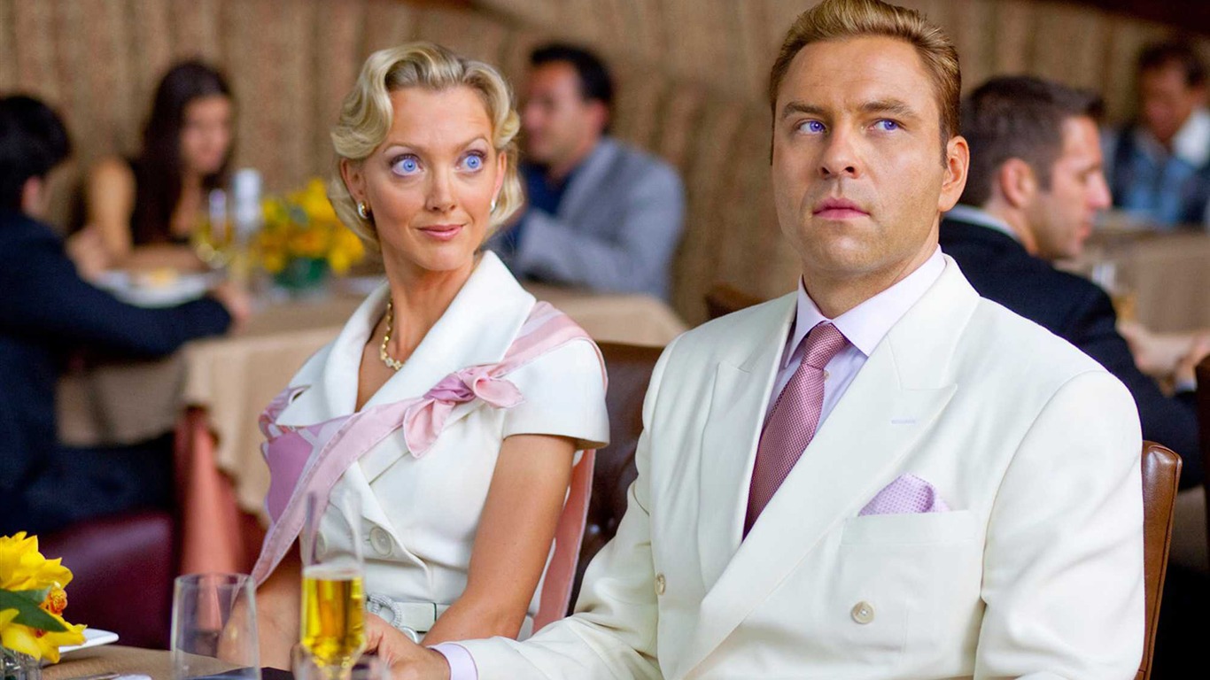 Dinner for Schmucks HD wallpaper #5 - 1366x768