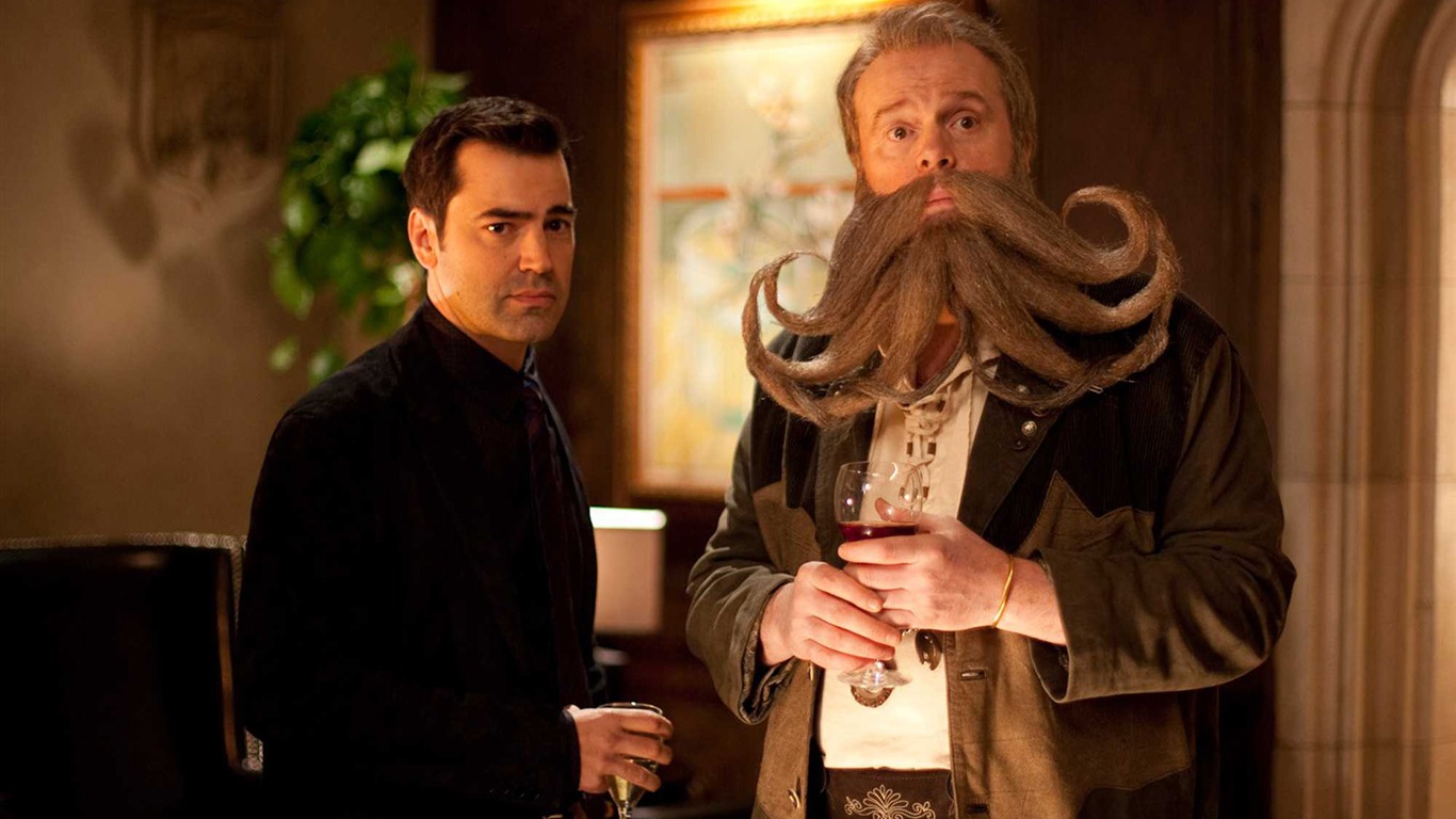 Dinner for Schmucks 笨人晚宴 高清壁紙 #9 - 1366x768